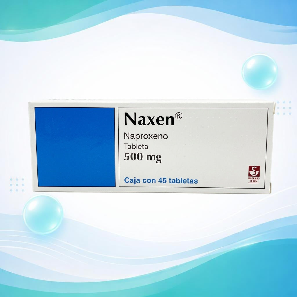 NAXEN 500 MG TAB 45