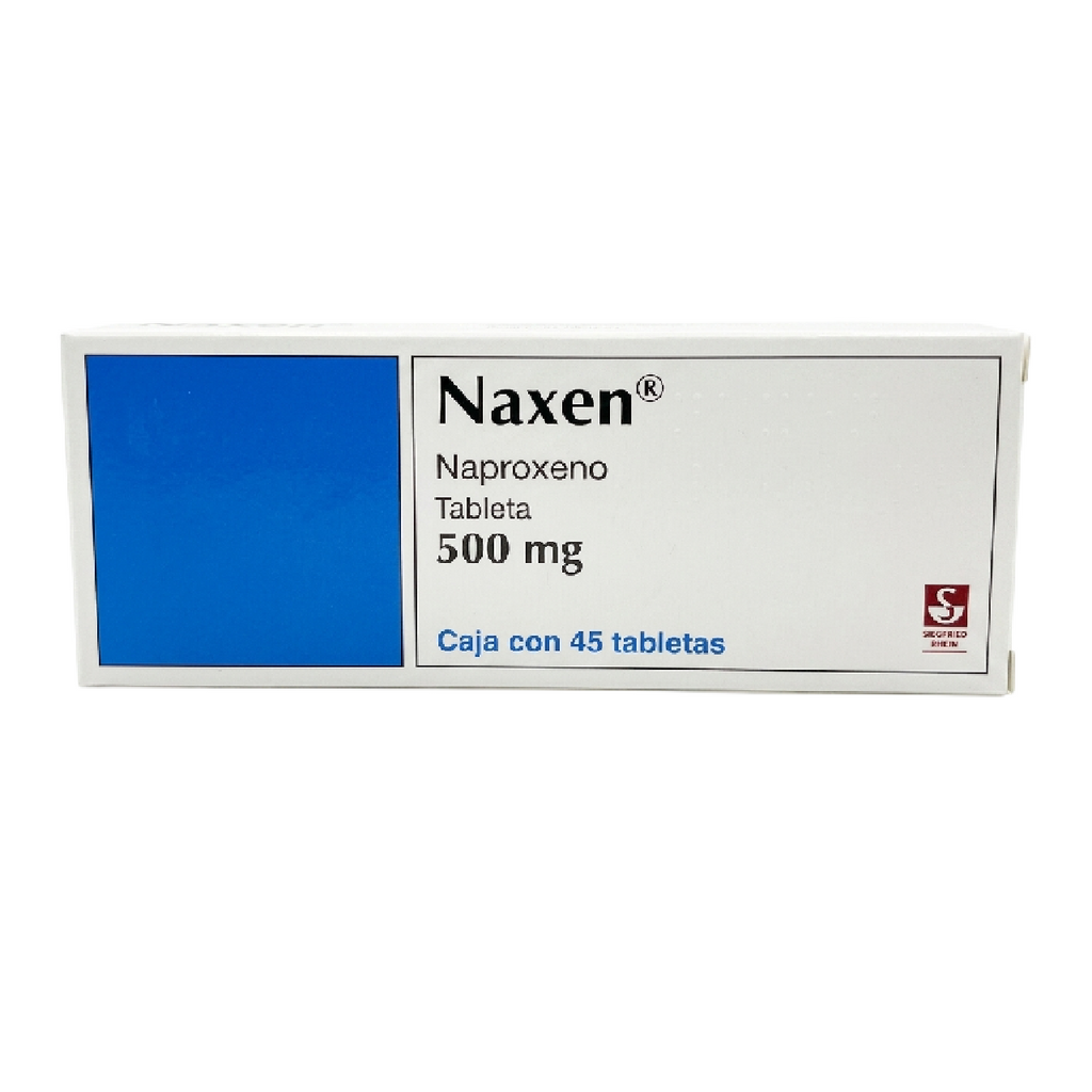 NAXEN 500 MG TAB 45