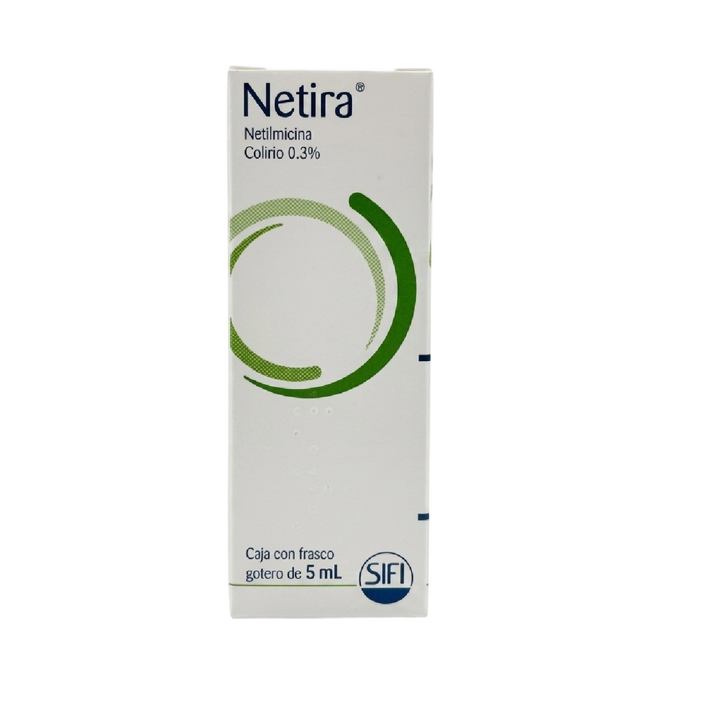 NETIRA 0.3% OFTA 5ML SOL