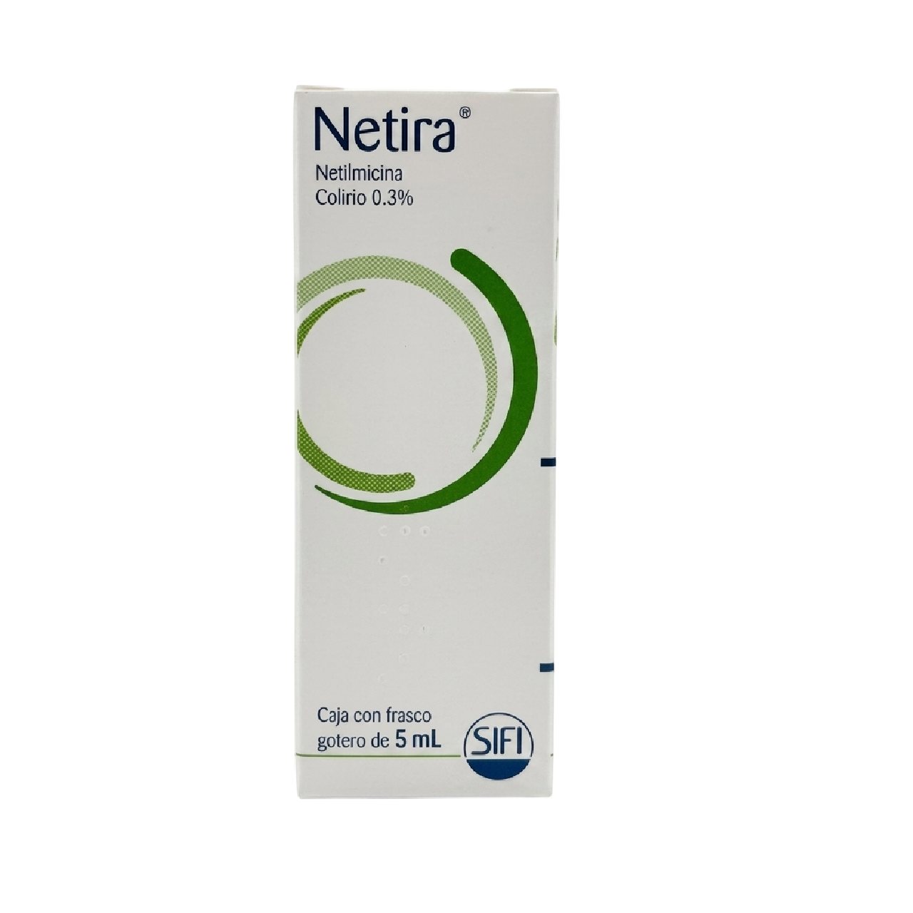 NETIRA 0.3% OFTA 5ML SOL