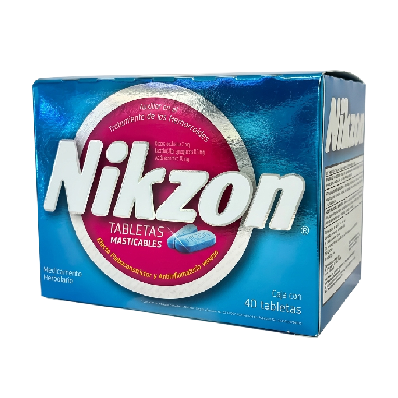 NIKZON 40 TAB MAST