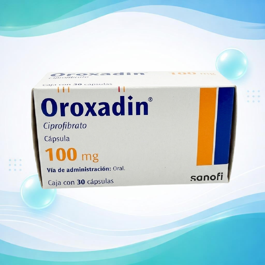 OROXADIN 100 MG 30 CAPS