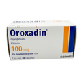 OROXADIN 100 MG 30 CAPS