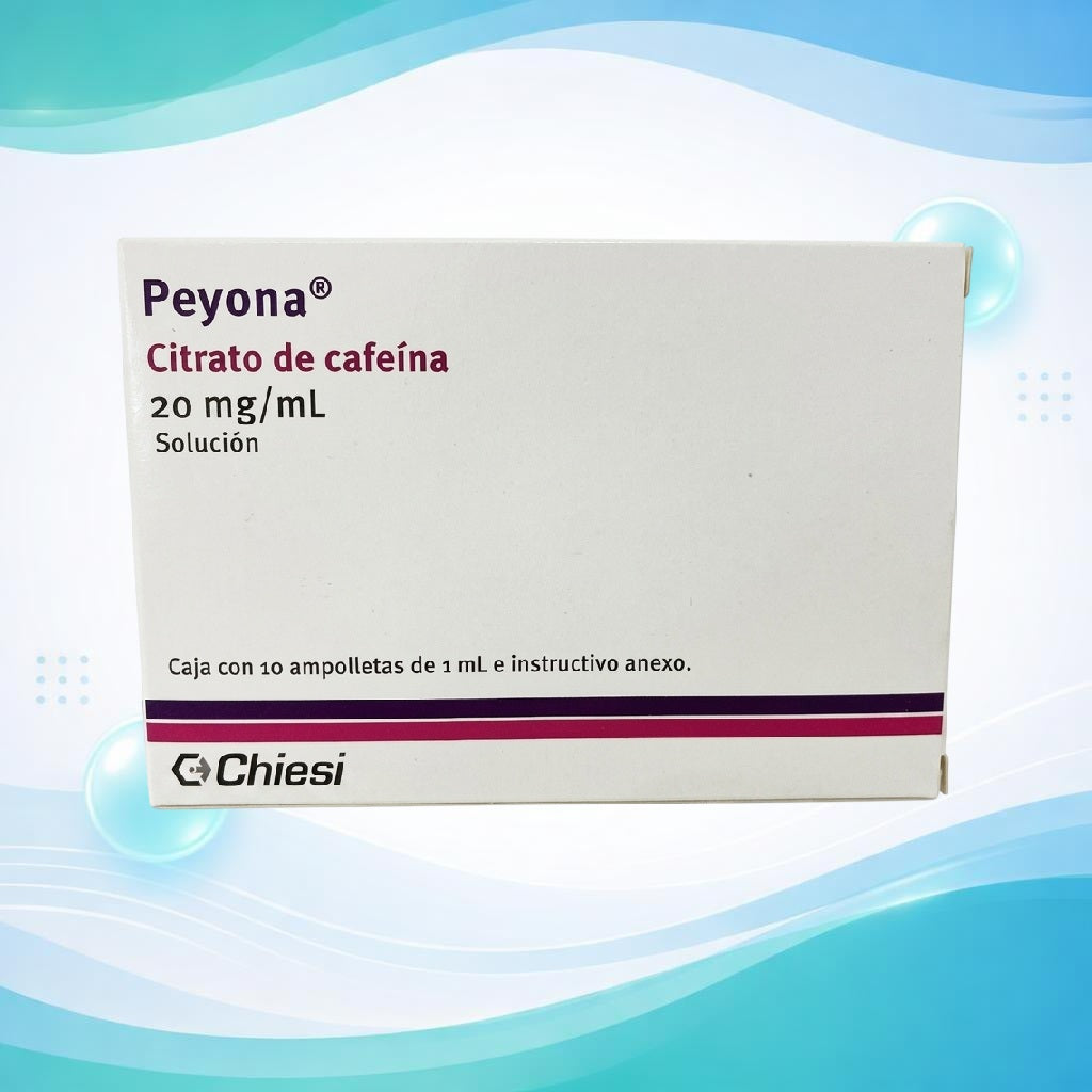 PEYONA 20MG SOL FA 10X1ML