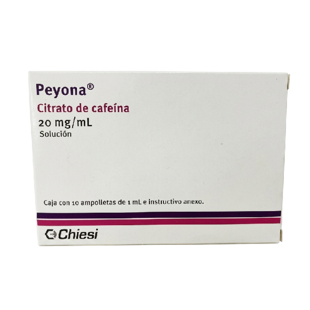 PEYONA 20MG SOL FA 10X1ML
