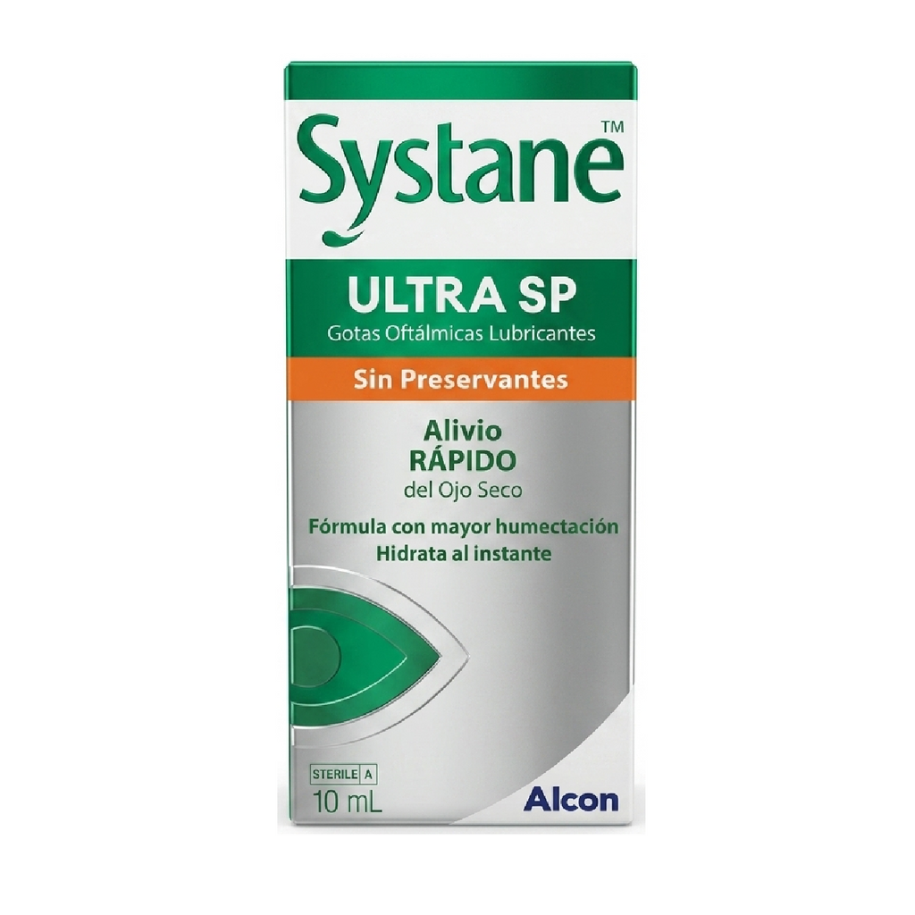 SYSTANE ULTRA SP GTS 10 ML
