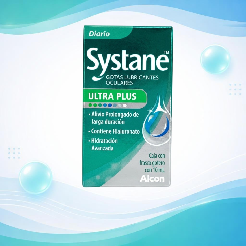 SYSTANE ULTRA PLUS GTS 10 ML