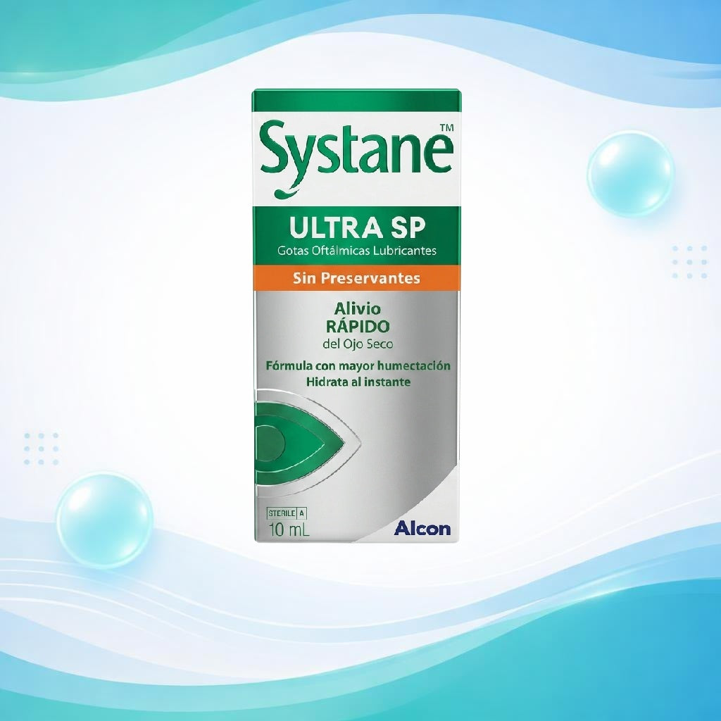 SYSTANE ULTRA SP GTS 10 ML