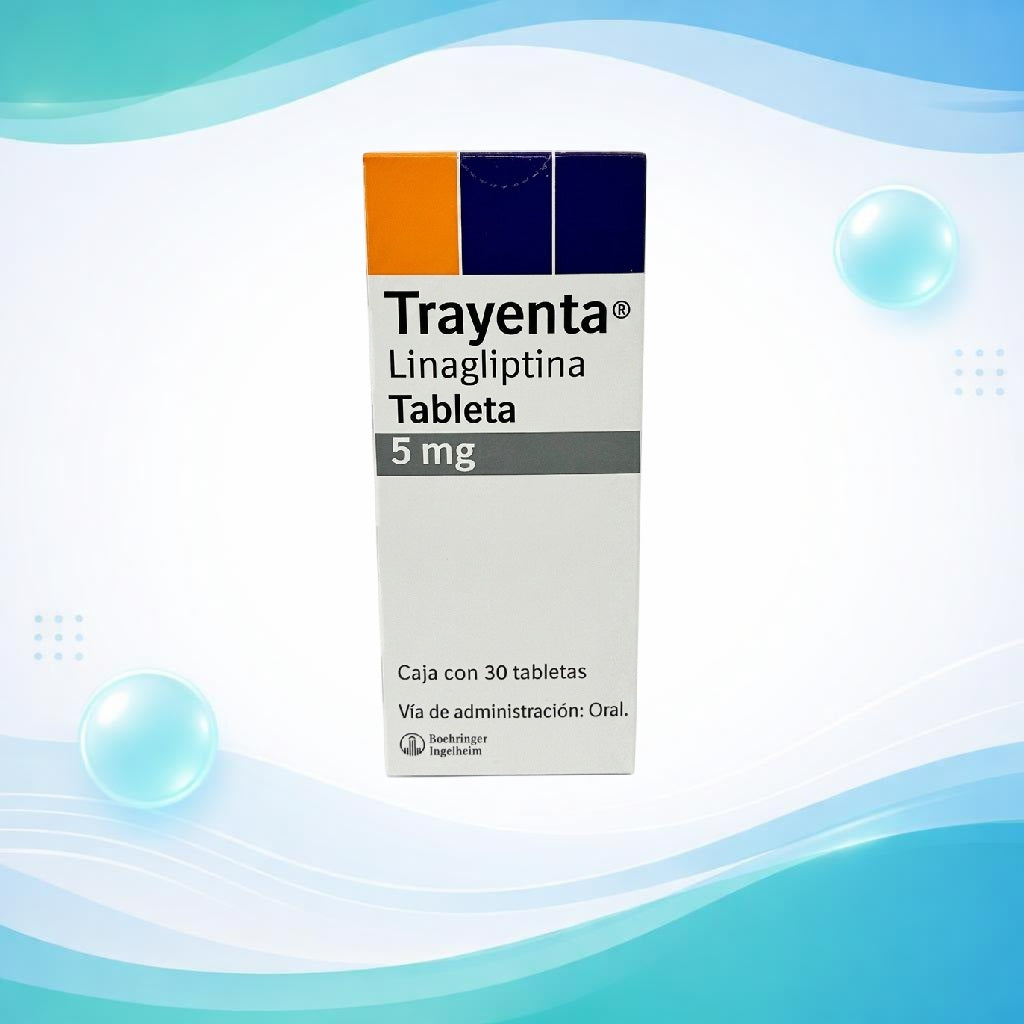 TRAYENTA 5MG 30 TAB