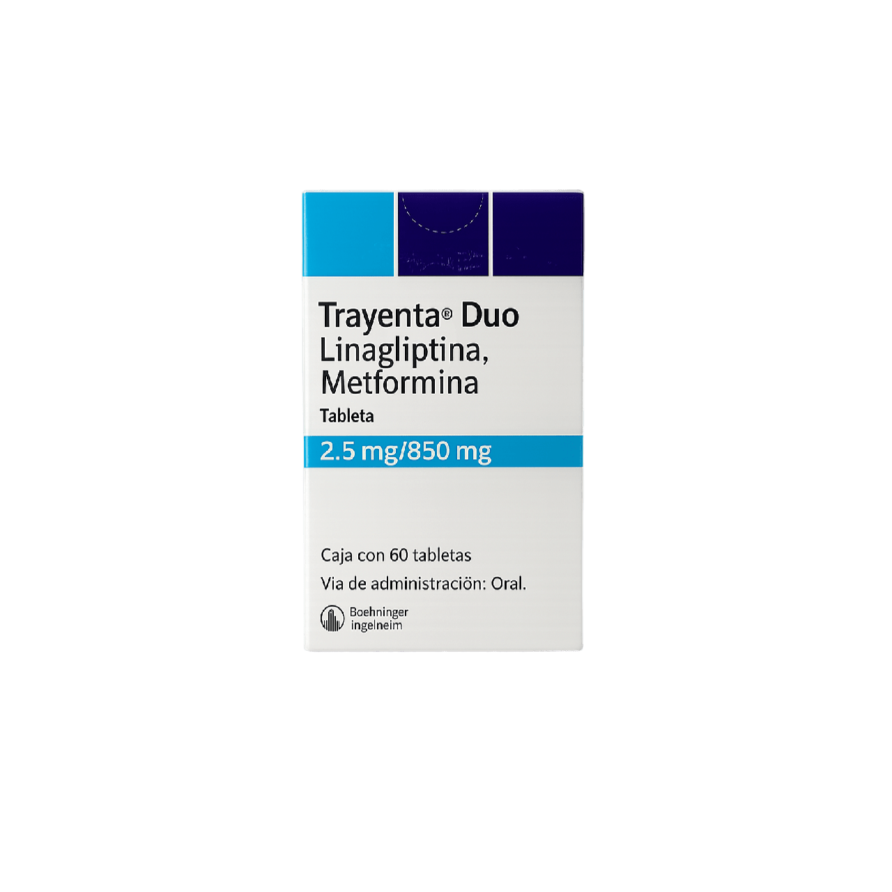 TRAYENTA DUO 2.5/850MG 60 TAB