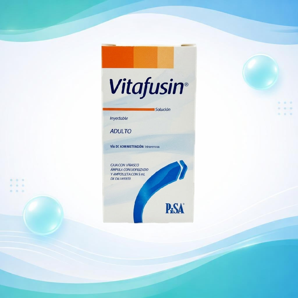 VITAFUSIN SOL INY AD AMP 5 ML