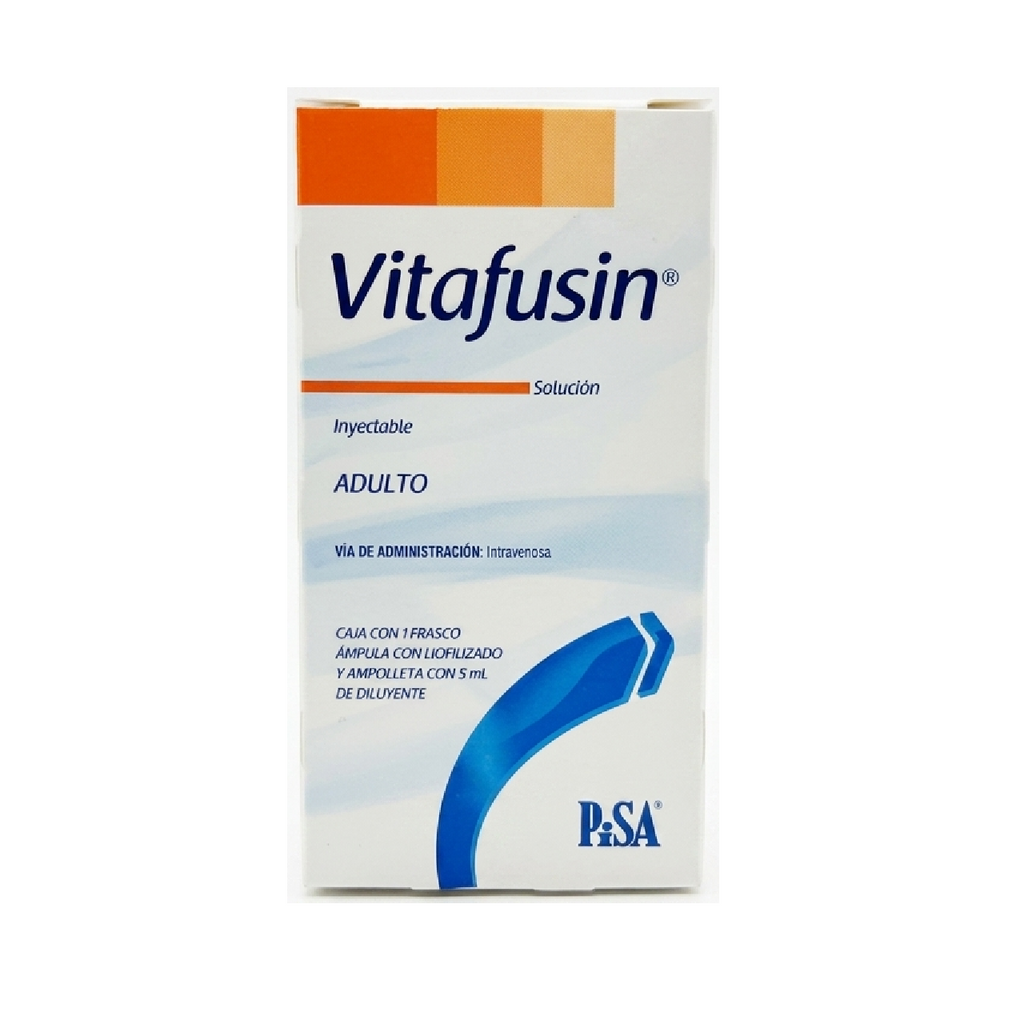 VITAFUSIN SOL INY AD AMP 5 ML