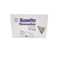 Xa-relto 10 mg 30 grageas