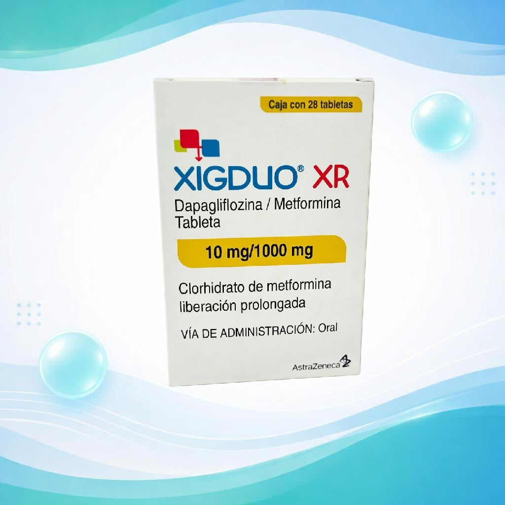 XIGDUO XR 10/1000MG 28 TAB