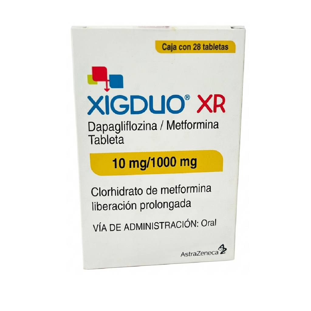 XIGDUO XR 10/1000MG 28 TAB