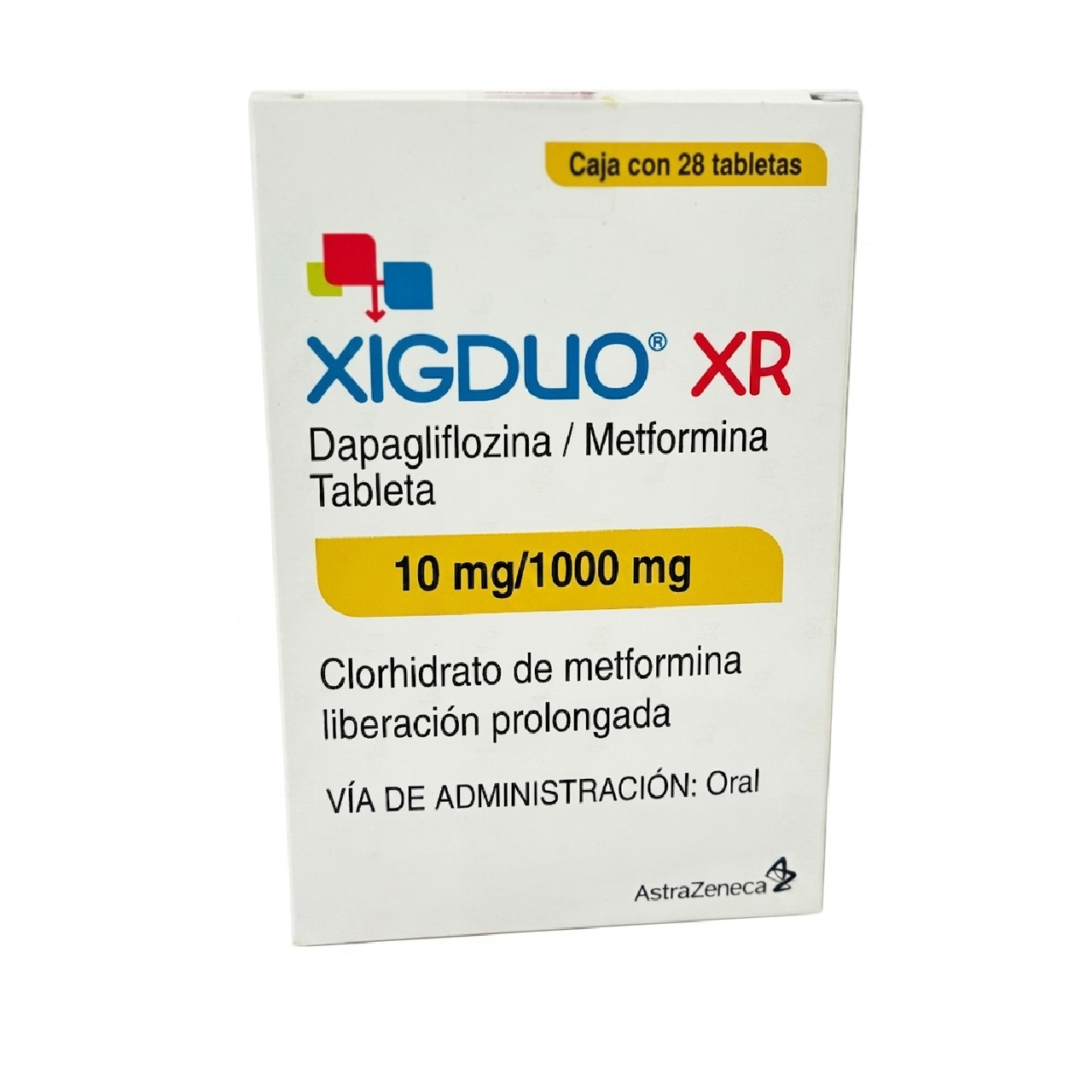 XIGDUO XR 10/1000MG 28 TAB