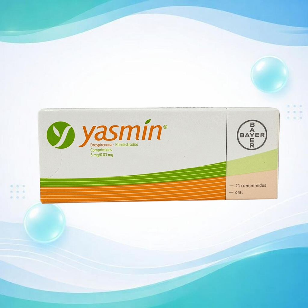 Yasmin 3/0.03 mg 21 grageas